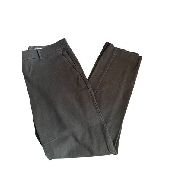 Ann Taylor The Eva Ankle Pant- Black- Size 6 - Picture 3 of 8